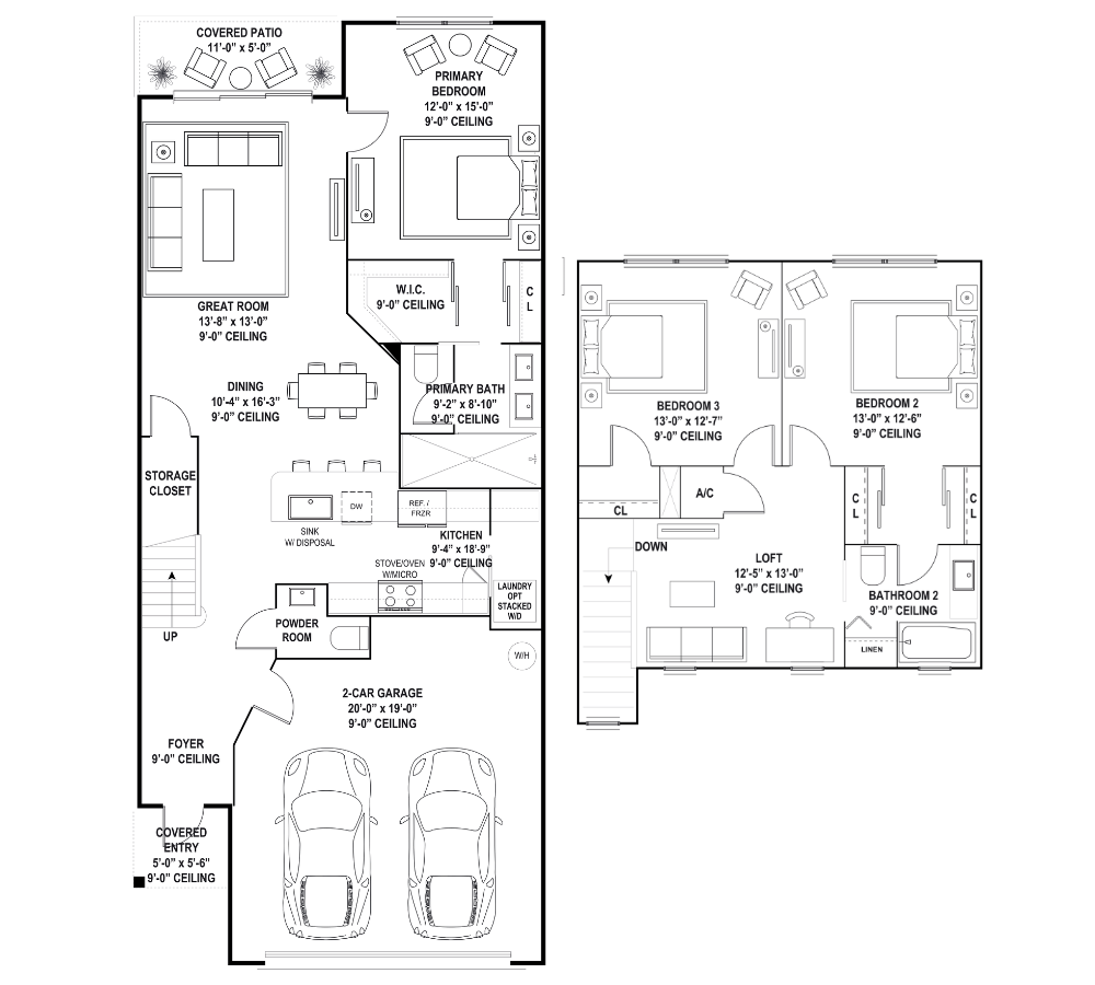 Main Floor Plan Image