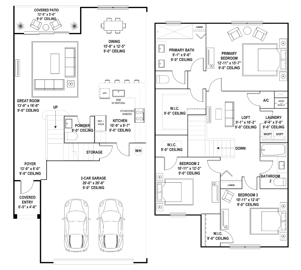 Main Floor Plan Image