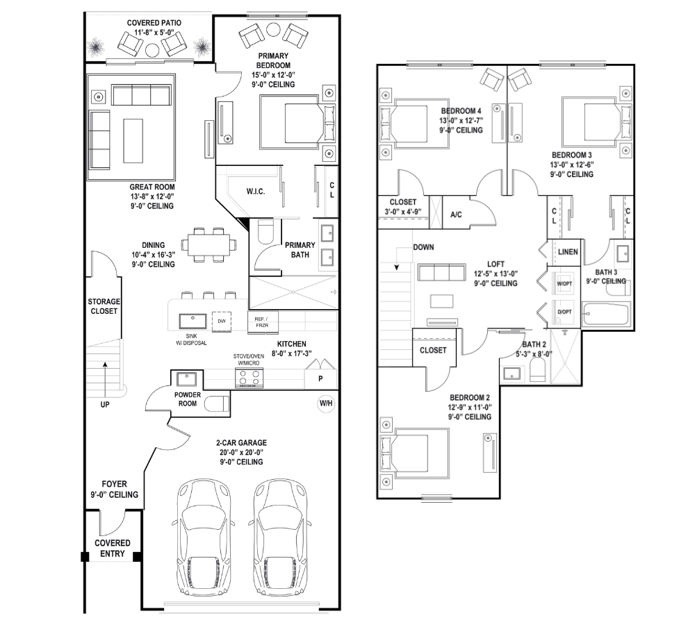 Main Floor Plan Image