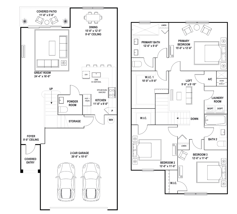 Main Floor Plan Image