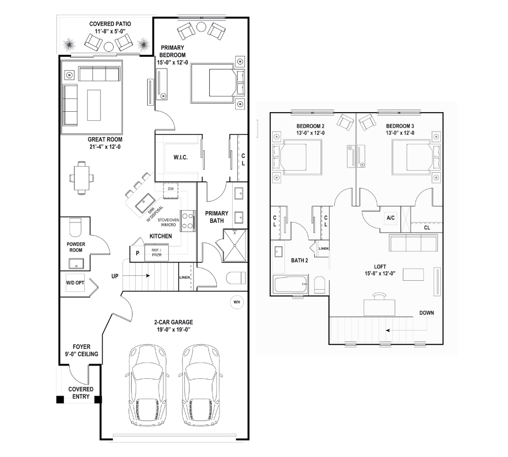 Main Floor Plan Image