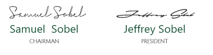 Santa Signature