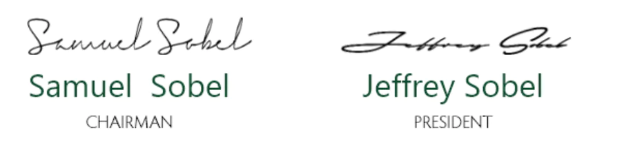 Santa Signature